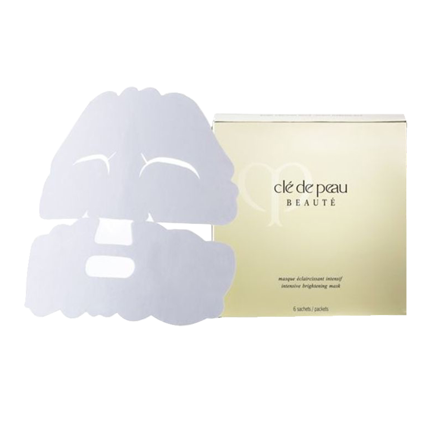Mặt Nạ Dưỡng Trắng Da Clé De Peau Beaute Intensive Brightening Mask (6 Miếng) - Duy Hoang