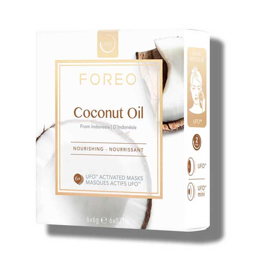 Mặt Nạ Foreo Coconut Oil Mask Dầu Dừa Cấp ẩm Sâu 6 Miếng - Duy Hoang
