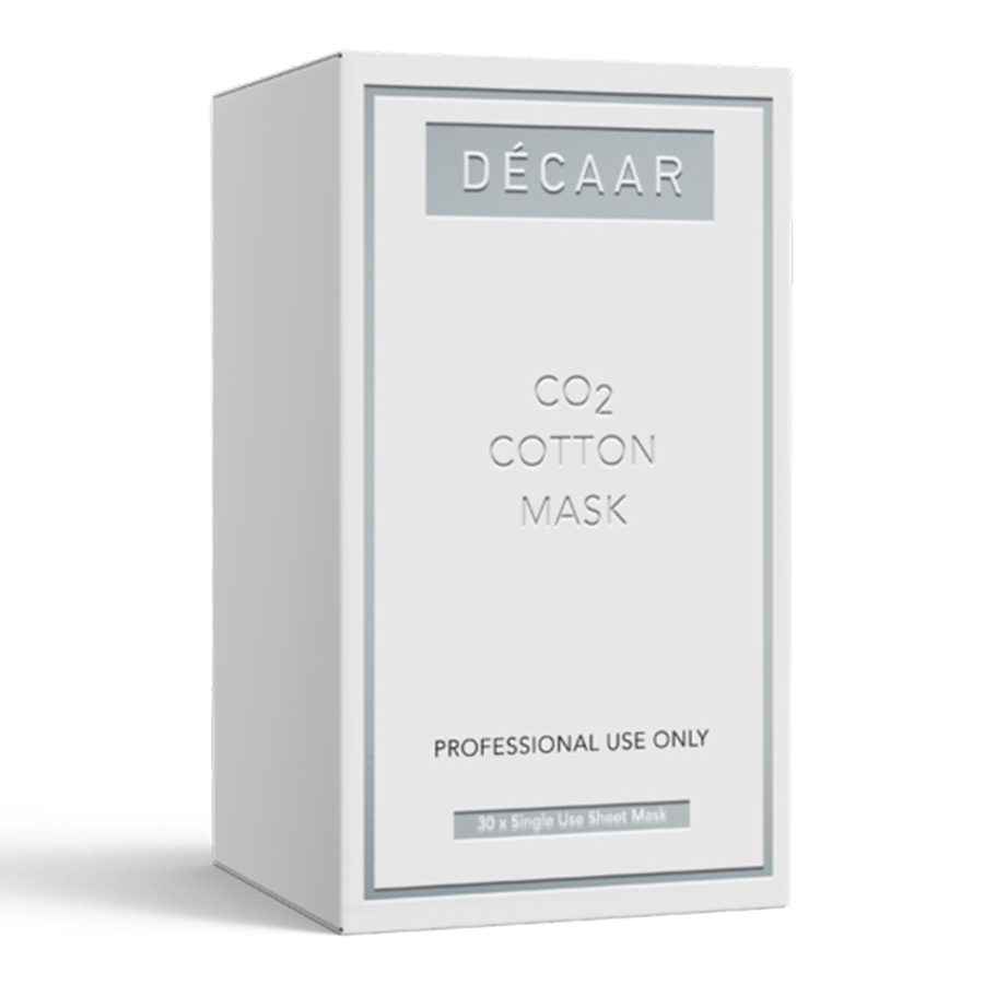 Mặt Nạ Giấy Décaar CO2 Cotton Mask (Step 2) 30 Mask/Hộp - Duy Hoang