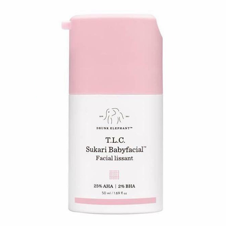Mặt Nạ Hỗ Trợ Trẻ Hóa Da Drunk Elephant T.L.C. Sukari Babyfacial 50ml - Duy Hoang