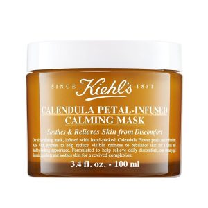 Mặt Nạ Hoa Cúc Kiehl's Calendula Petal Infused Calming Mask 100ml - Duy Hoang