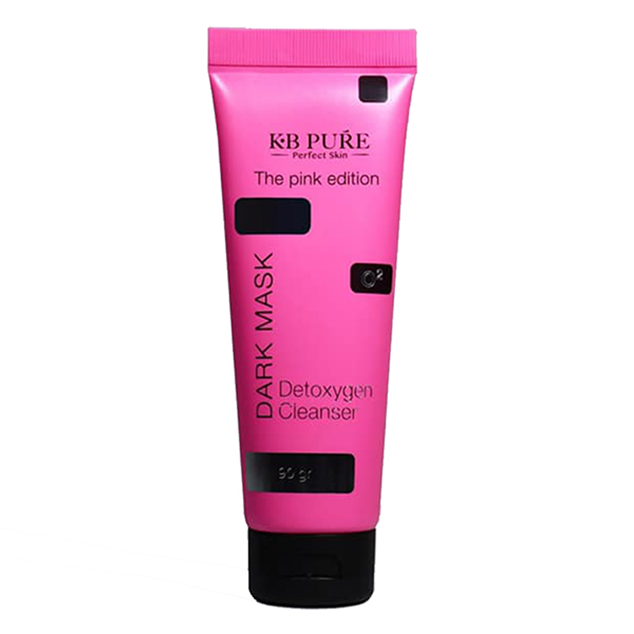 Mặt Nạ KB Pure Dark Mask Sủi Bọt Thải Độc Làm Sáng Da 90g - Duy Hoang