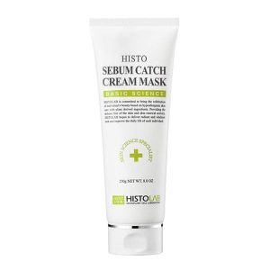 Mặt Nạ Kem Sinh Học Hỗ Trợ Giảm Mụn Histolab Histo Sebum Catch Cream Mask 250g - Duy Hoang