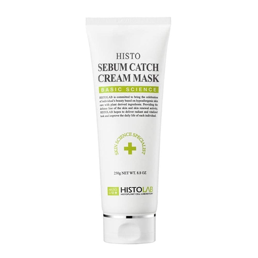 Mặt Nạ Kem Sinh Học Hỗ Trợ Giảm Mụn Histolab Histo Sebum Catch Cream Mask 250g - Duy Hoang