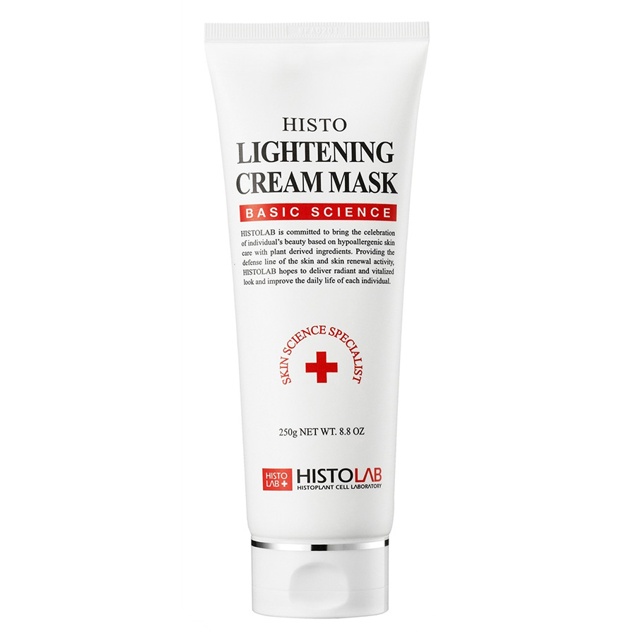 Mặt Nạ Kem Sinh Học Hỗ Trợ Làm Trắng Da Histolab Histo Lightening Cream Mask 250g - Duy Hoang