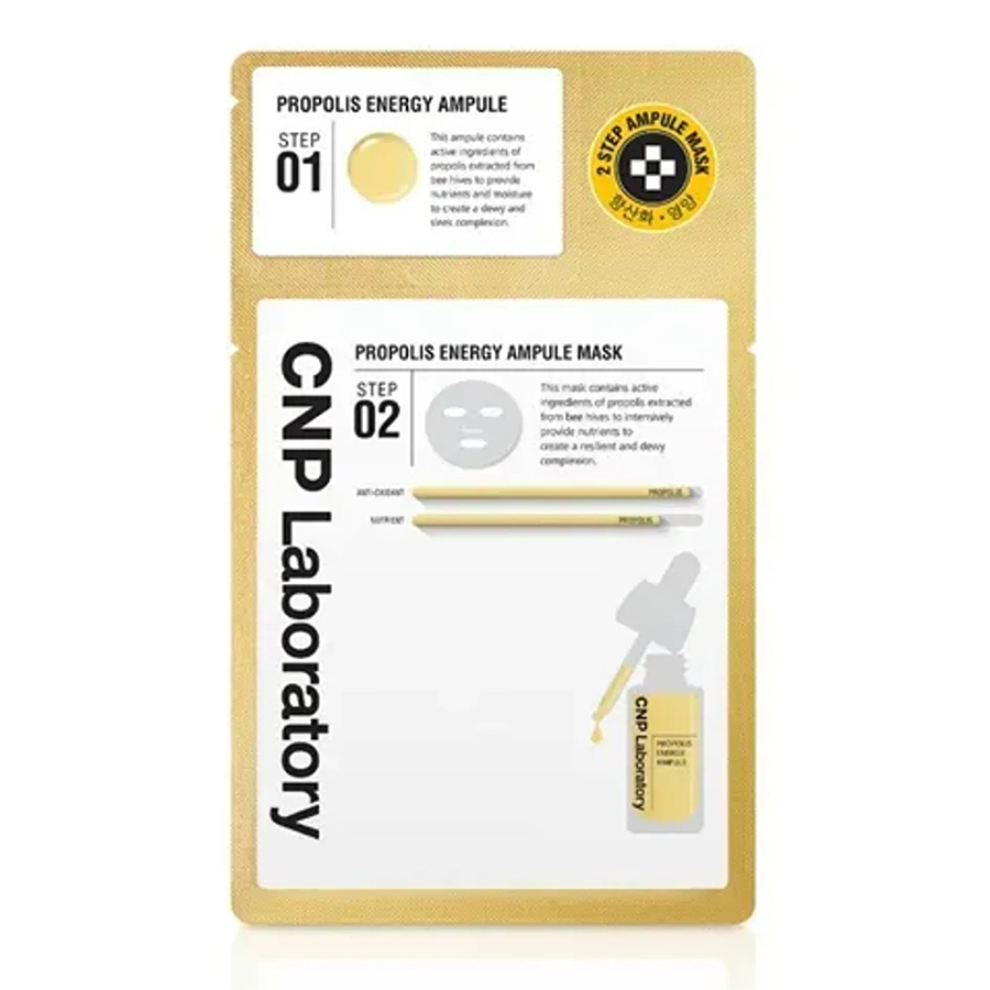 Mặt Nạ Keo Ong Cấp Ẩm CNP Propolis Energy Ampule 2-Step Mask - Duy Hoang