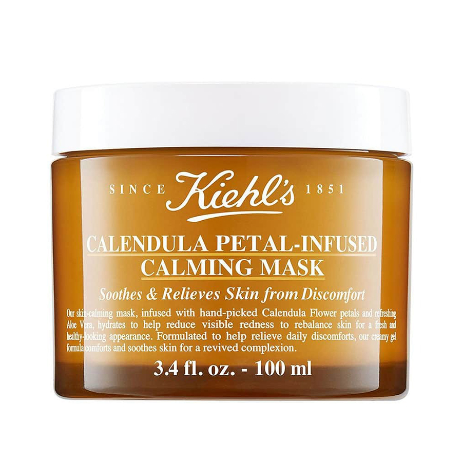 Mặt Nạ Làm Dịu Và Cấp Ẩm Cho Da Kiehl's Calendula Petal-Infused Calming Mask 100ml - Duy Hoang