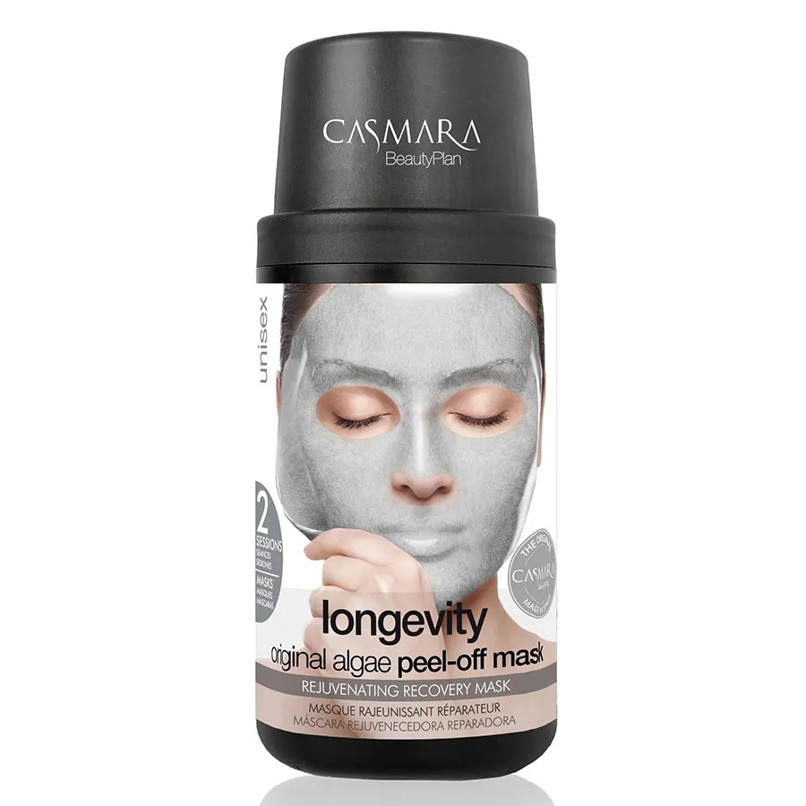 Mặt Nạ Ngọc Trai Đen Casmara Longevity Algae Peel Off 200g - Duy Hoang