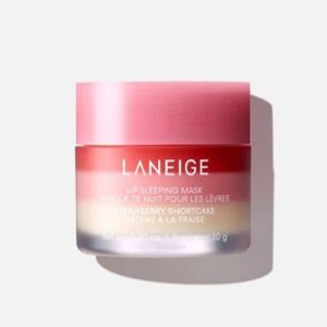 Mặt Nạ Môi Mềm Mại Laneige Lip Sleeping Mask Strawberry Shortcake 20g - Duy Hoang