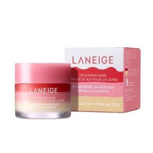 Mặt Nạ Dưỡng Môi Laneige Lip Sleeping Mask Strawberry Shortcake 20g - Duy Hoang