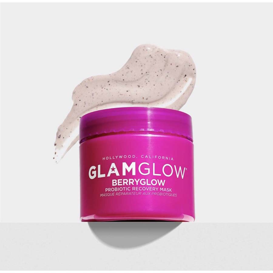 Mặt Nạ Phục Hồi Lợi Khuẩn GlamGlow Berryglow Probiotic Recovery Mask 75ml - Duy Hoang