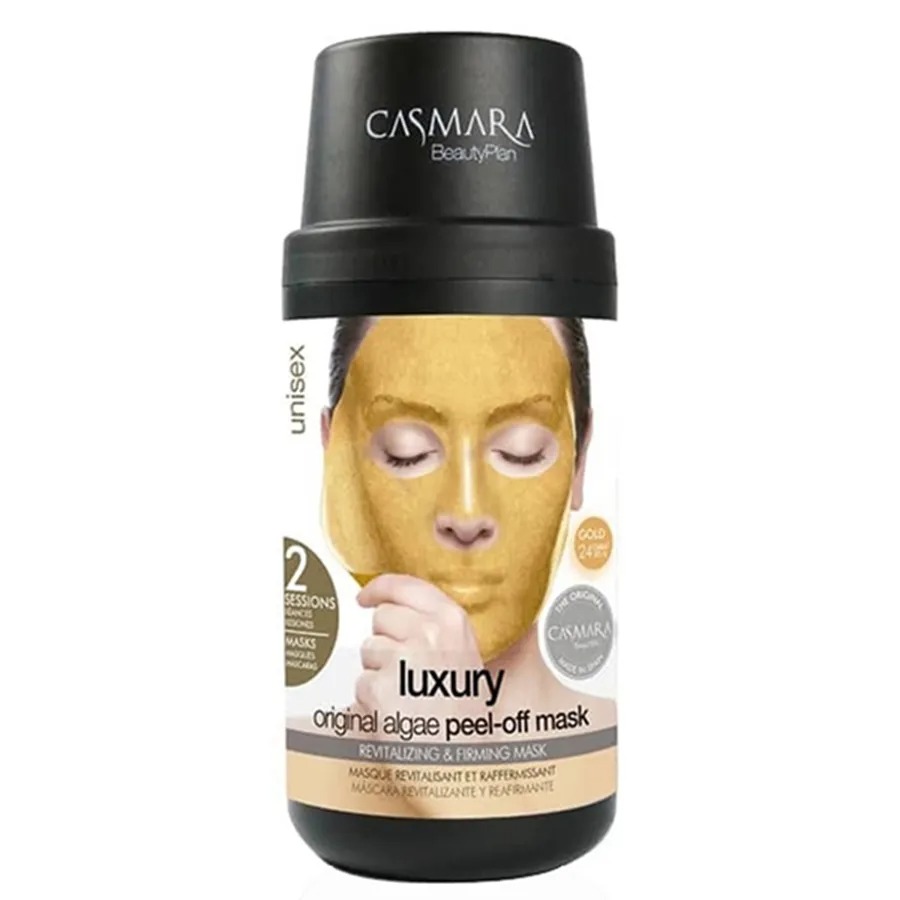 Mặt Nạ Vàng 24K Casmara Luxury Algae Peel Off Mask 200g - Duy Hoang