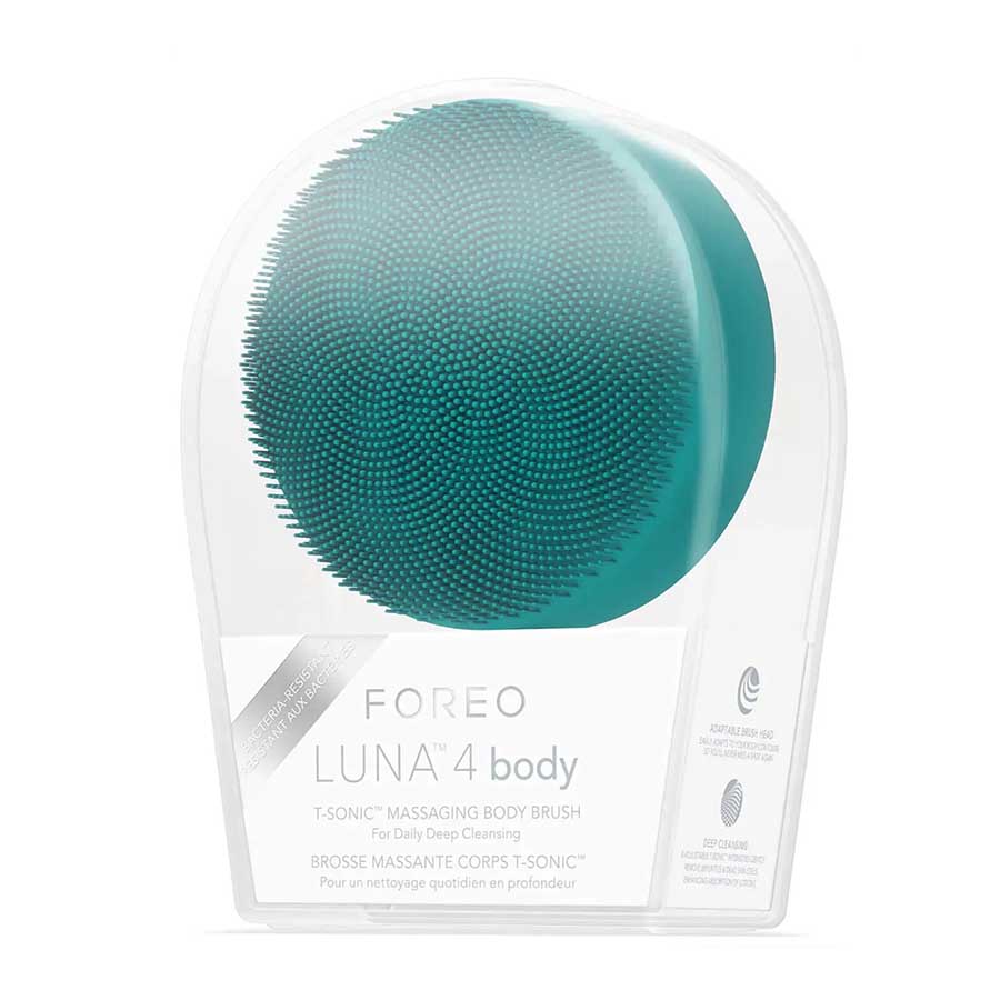 Máy Massage Làm Sạch Da Foreo Luna 4 Body Màu Xanh Đậm - Duy Hoang