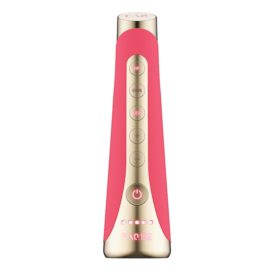 Máy Massage Nâng Cơ Và Săn Chắc Da Mặt Foreo MFAQ™ 102 High Frequency And Red Light Face Wand Màu Hồng - Duy Hoang