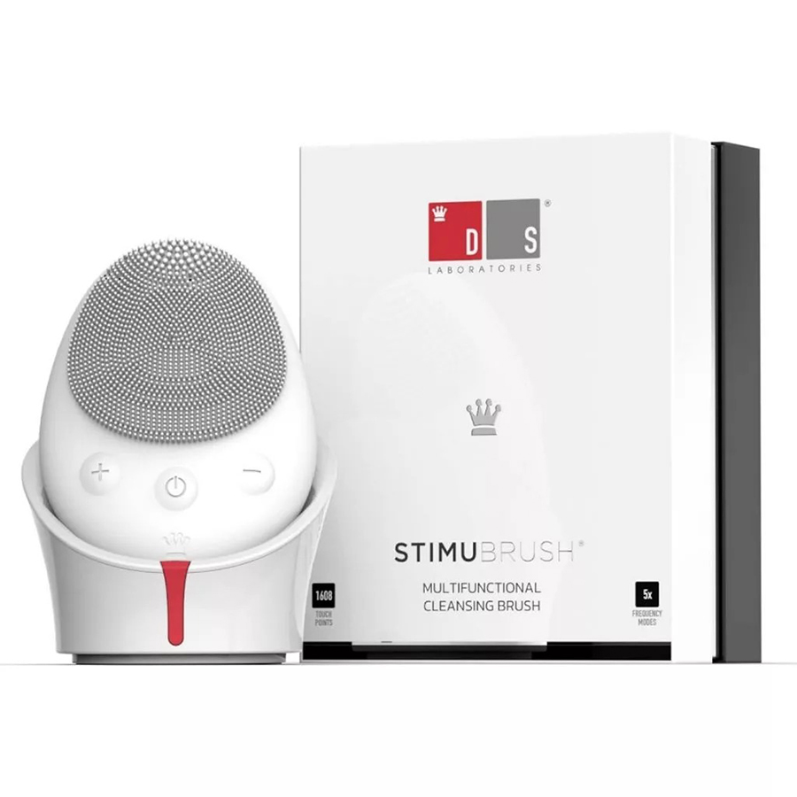Máy Rửa Mặt Ds Laboratories Stimubrush Smart Facial Cleansing Màu Trắng - Duy Hoang
