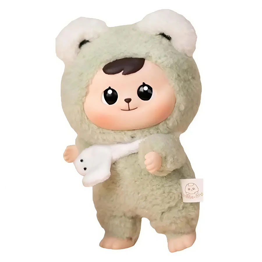 Móc Khóa CQTOYS Bao-ao Cuddle Series Plush Dolls Unopened Blind Box Màu Xanh Bơ - Duy Hoang