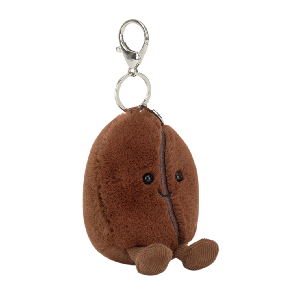 Móc Khóa Jellycat Amuseables Coffee Bean Màu Nâu - Duy Hoang