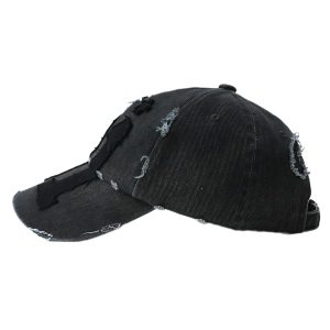 Mũ Badblood 91 Ball Cap Charcoal Màu Than Chì - Duy Hoang
