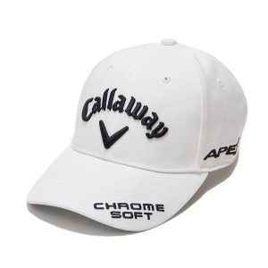 Mũ Callaway Golf Tour Cap 2022 Model C22990200 Màu Trắng Đen - Duy Hoang