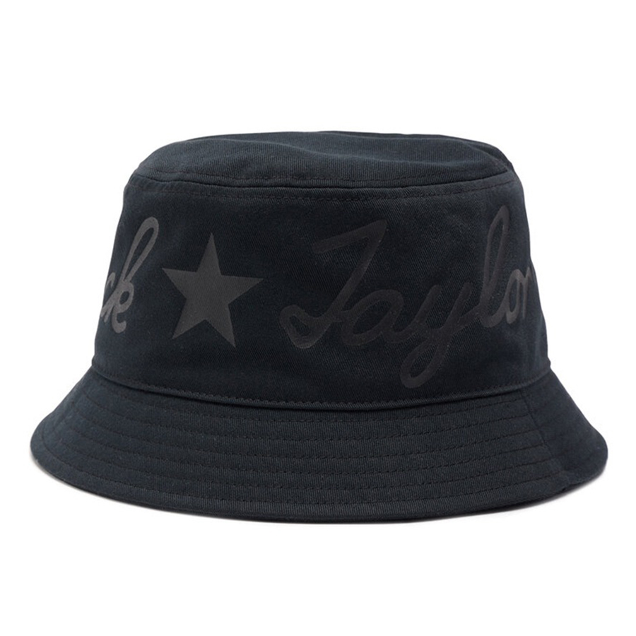 Mũ Converse All Star Bucket Hat - 10023838-A01 Màu Đen - Duy Hoang