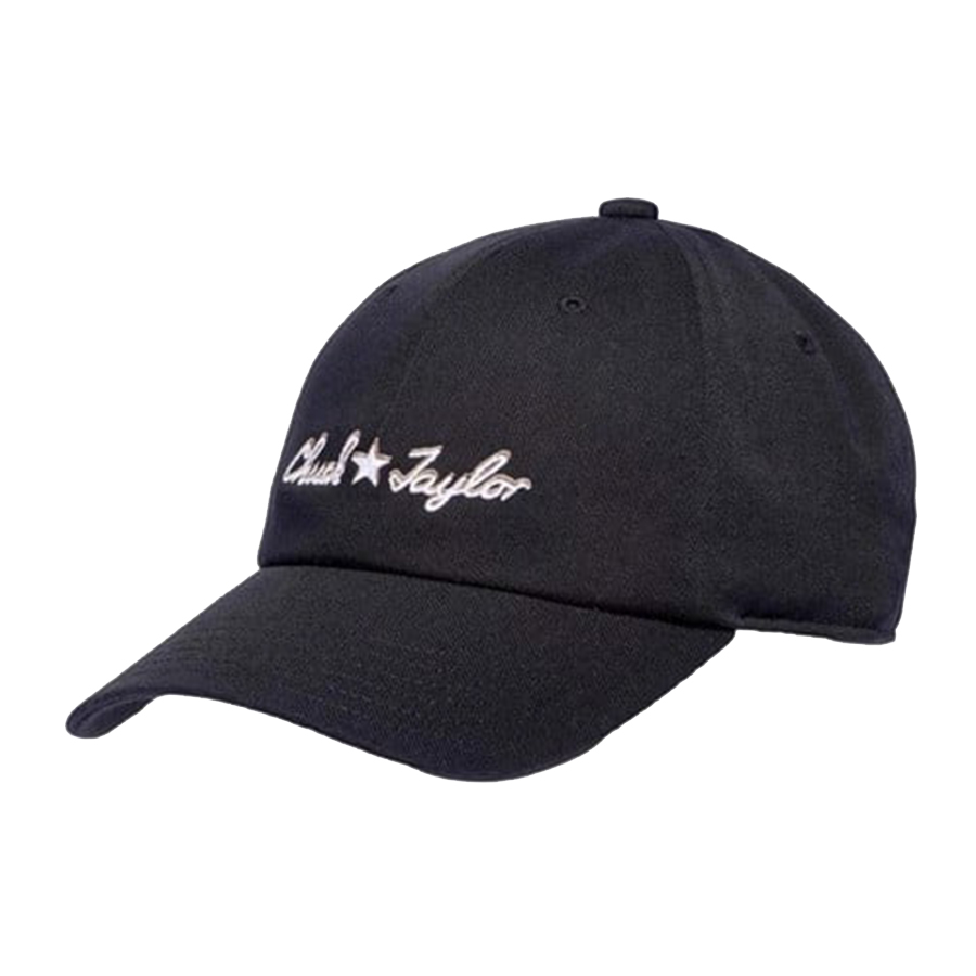 Mũ Converse Chuck 70 Signature Baseball Hat - 10023831-A01 Màu Đen - Duy Hoang