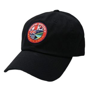 Mũ Dope Logo Embroidery American Sports Hat Q0417-H274 Màu Đen - Duy Hoang