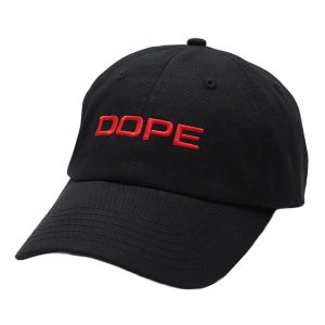 Mũ Dope Sports Hat D0318-H241-BLK Màu Đen - Duy Hoang