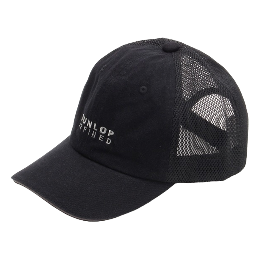 Mũ Dunlop Refined Mesh Cap Màu Đen - Duy Hoang
