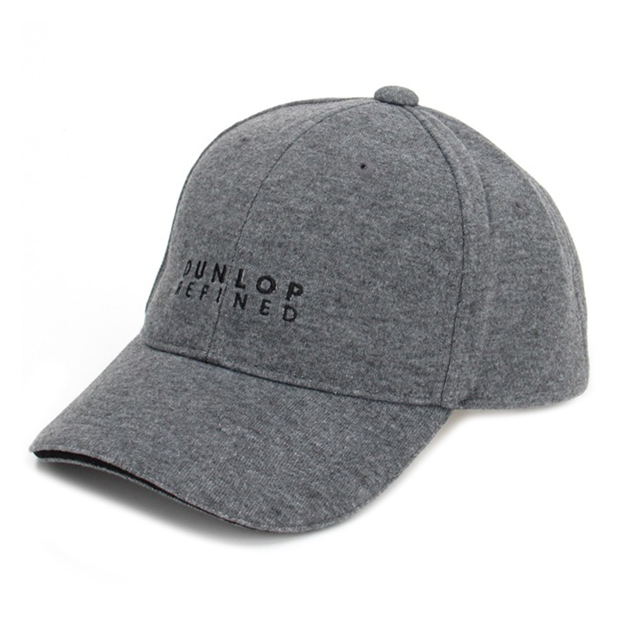 Mũ Dunlop Refined Smooth Hat Màu Xám Đậm - Duy Hoang