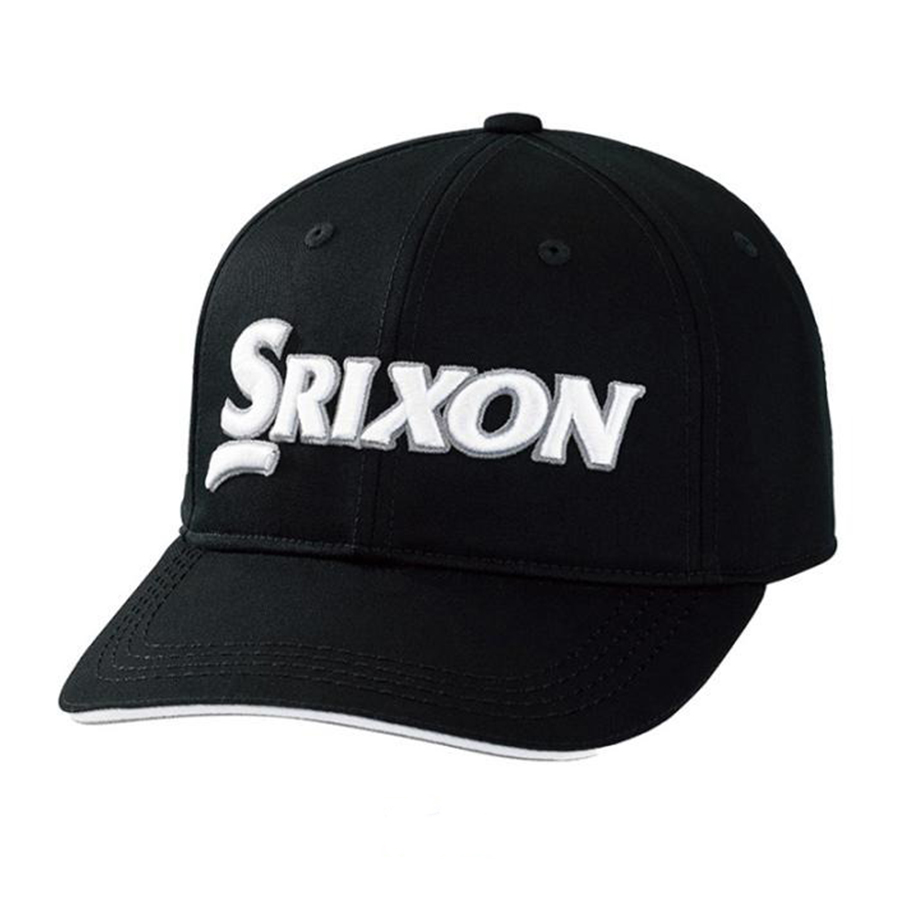 Mũ Dunlop Srixon Golf Hat SMH3130X Màu Đen - Duy Hoang