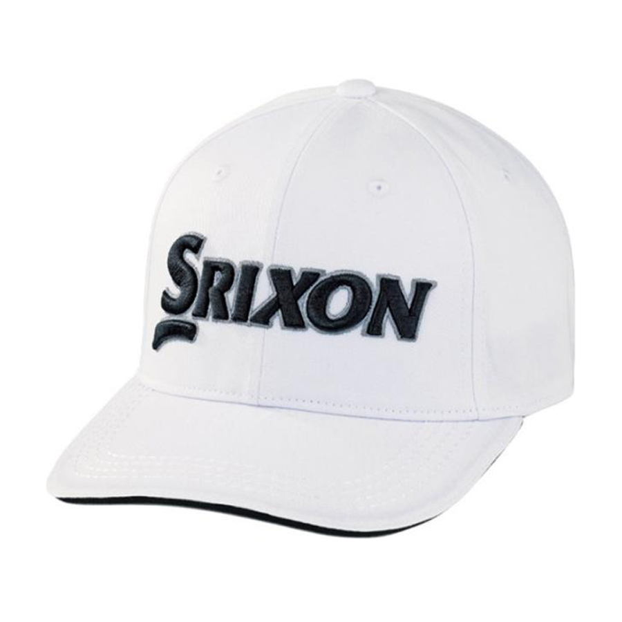 Mũ Dunlop Srixon Golf Hat SMH3130X Màu Trắng Đen - Duy Hoang