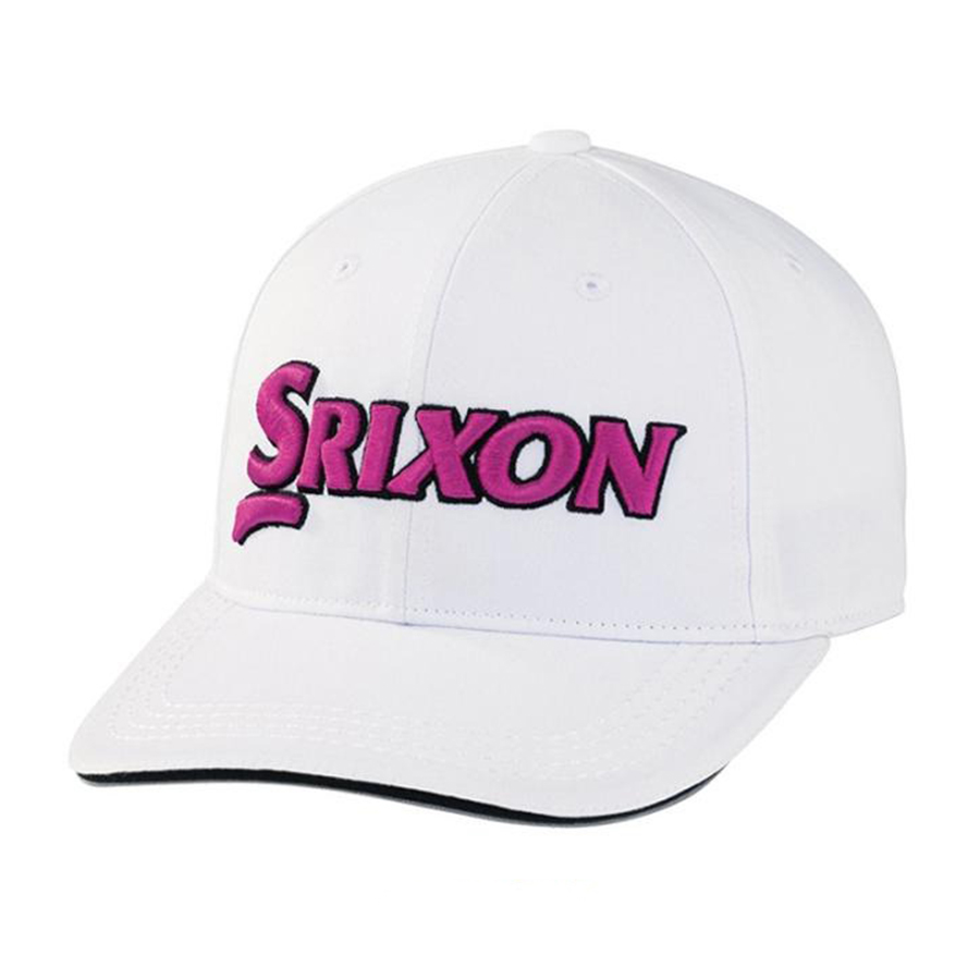 Mũ Dunlop Srixon Golf Hat SMH3130X Màu Trắng Hồng - Duy Hoang
