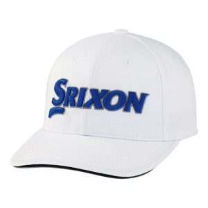 Mũ Dunlop Srixon Golf Hat SMH3130X Màu Trắng Xanh Dương - Duy Hoang