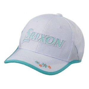 Mũ Dunlop Srixon Golf Ladies Cap SWH2152 Màu Trắng Xanh - Duy Hoang