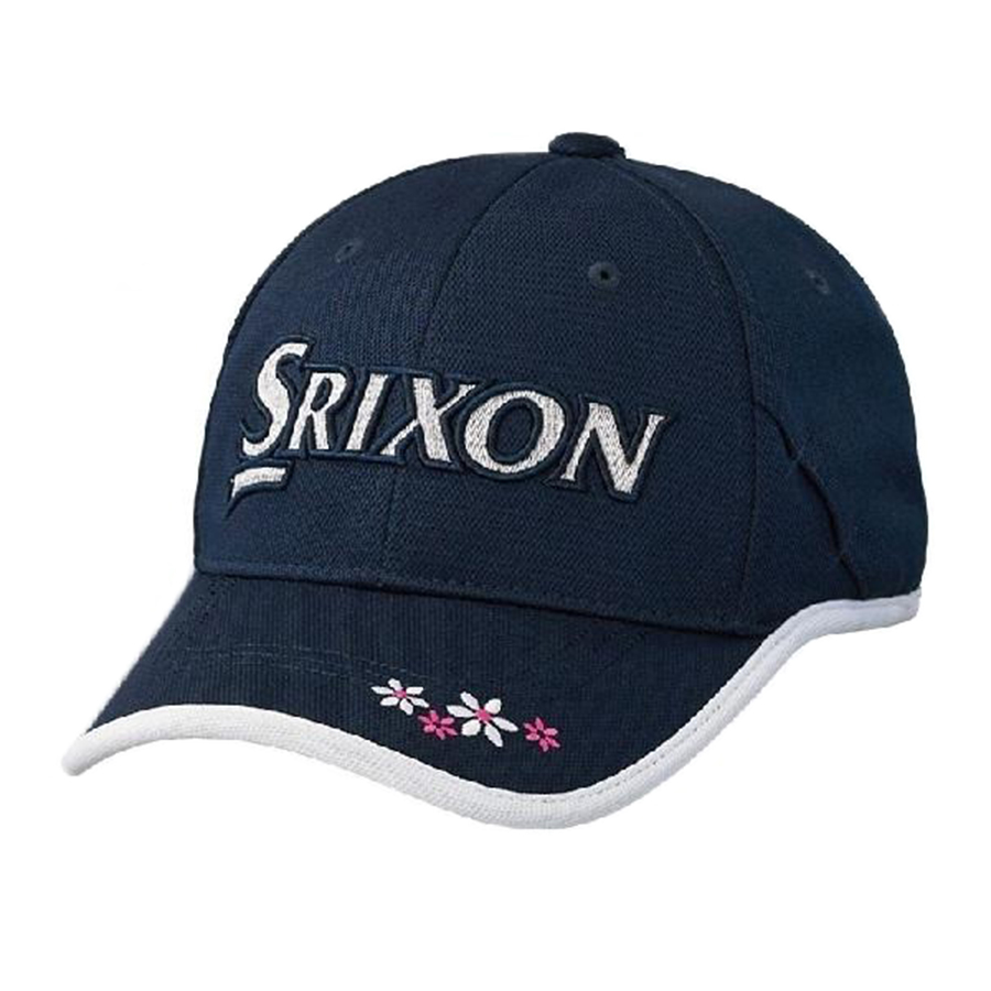 Mũ Dunlop Srixon Golf Ladies Cap SWH2152 Màu Xanh Navy - Duy Hoang