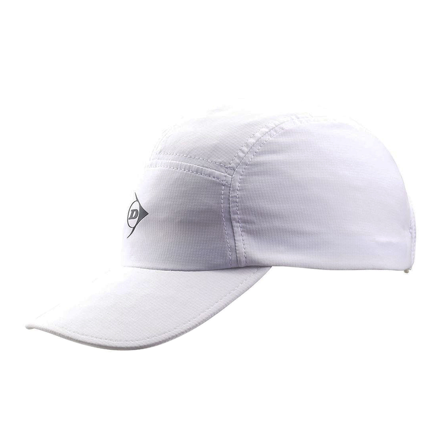 Mũ Dunlop TPH-5003 Tennis Cap Màu Trắng - Duy Hoang