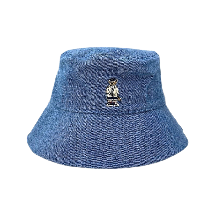Mũ Guoo Bear GH007-70130 Màu Xanh Jean - Duy Hoang