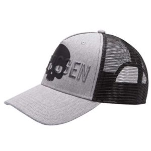 Mũ Hydrogen Hat Truck Driver Grey Black Màu Đen Xám - Duy Hoang