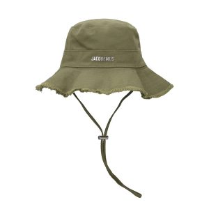 Mũ Jacquemus Le Bob Artichaut Hat Màu Xanh - Duy Hoang