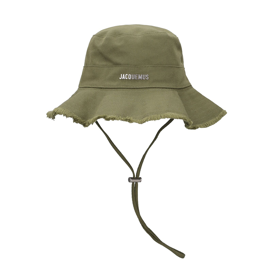 Mũ Jacquemus Le Bob Artichaut Hat Màu Xanh - Duy Hoang