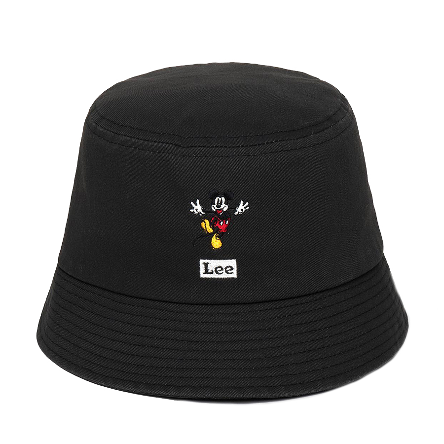 Mũ Lee Bucket Denim Màu Đen - Duy Hoang