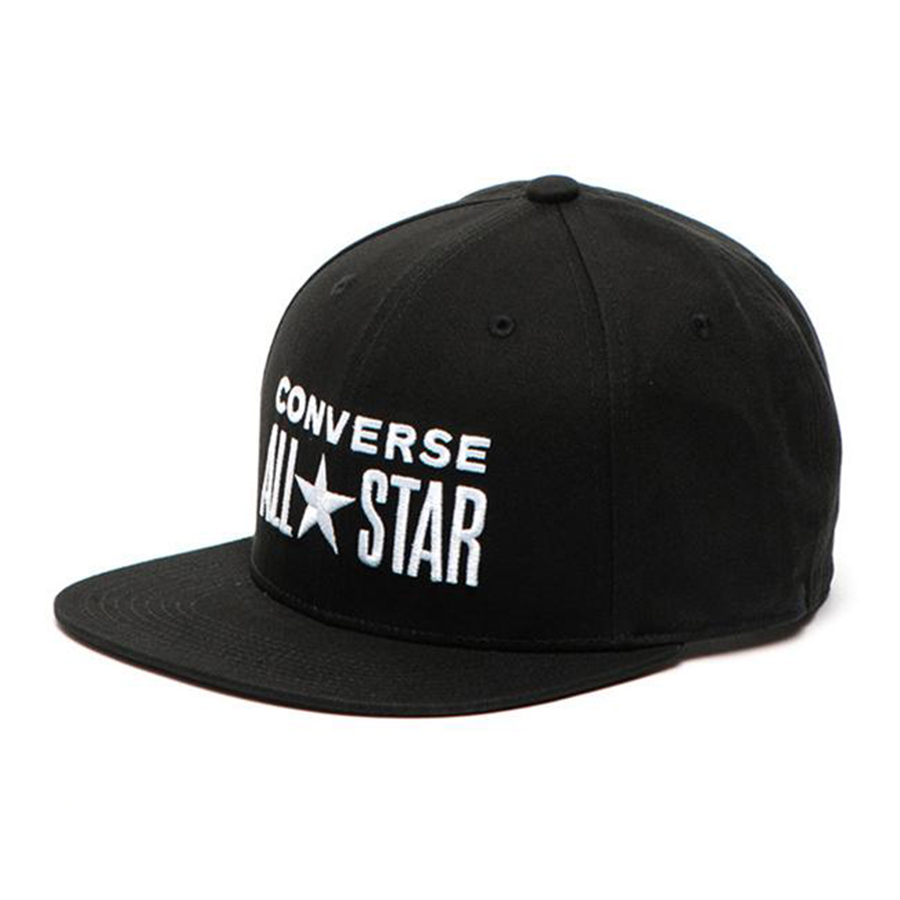 Mũ Nam Converse Graphic Snapback 10017785_001 Màu Đen - Duy Hoang