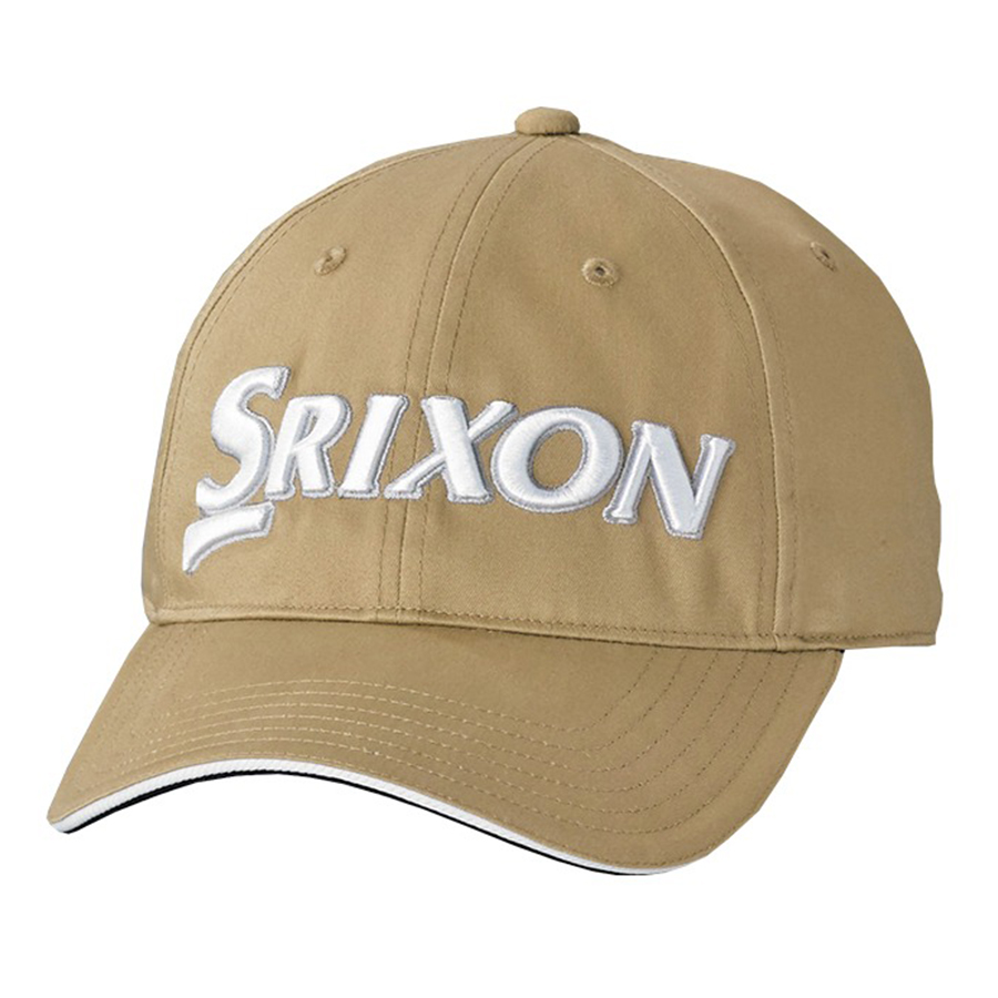 Mũ Dunlop Srixon SMH1137 Beige Cap Màu Be - Duy Hoang
