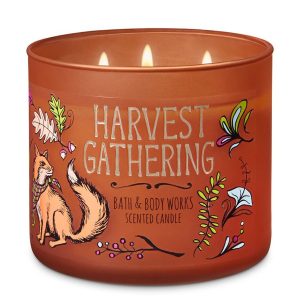 Nến Thơm Bath & Body Works Harvest Gathering 3-Wick Candle 411g - Duy Hoang