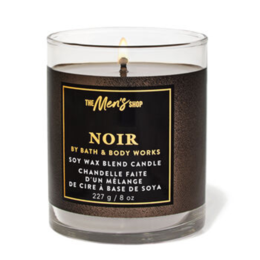 Nến Thơm Bath & Body Works Noir Single Wick Candle 227g - Duy Hoang