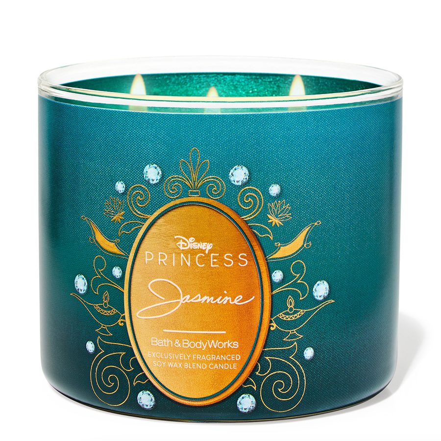 Nến Thơm Bath & Body Works Princess Dasmmine 3-Wick Candle 411g - Duy Hoang
