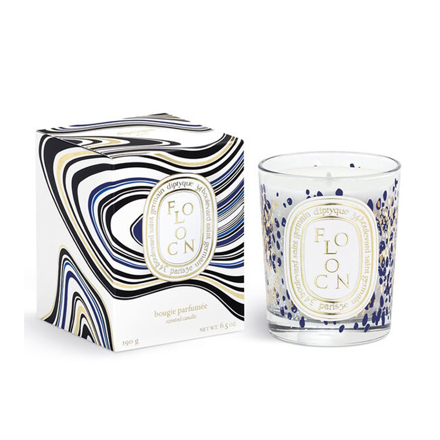 Nến Thơm Diptyque Flocon Scented Candle 190g - Duy Hoang