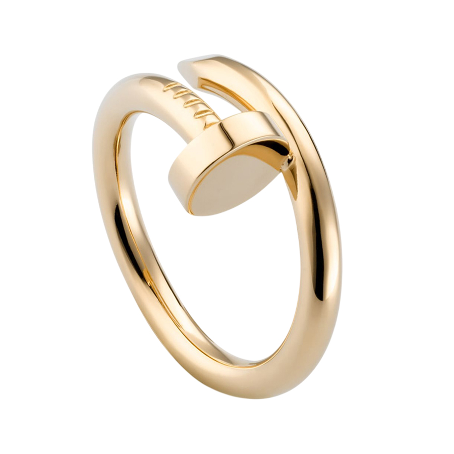 Nhẫn Cartier Juste Un Clou Ring Classic Model CRB4092600 Màu Vàng Gold Size 51 (Bản Dày) - Duy Hoang