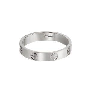 Nhẫn Nữ Jewery Luxury Love Không Kim Cương Màu Vàng Trắng - Duy Hoang