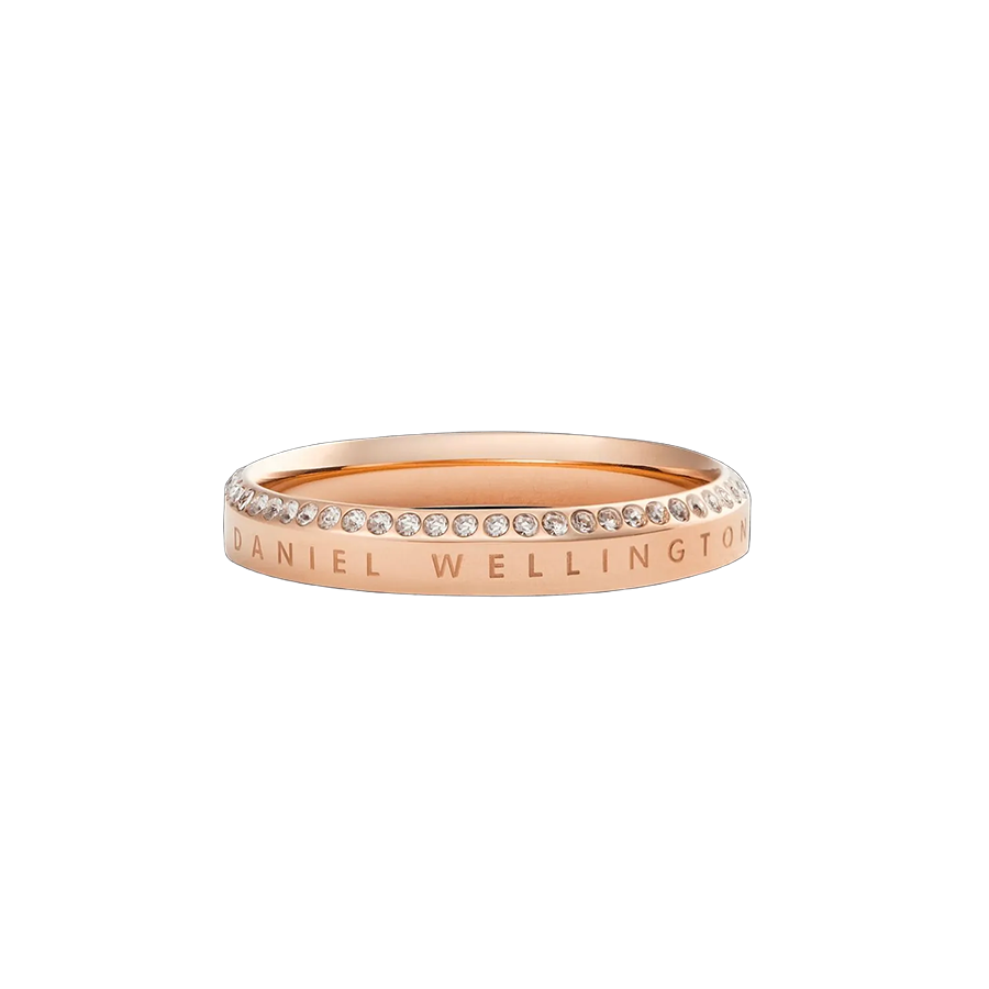 Nhẫn Daniel Wellington Classic Aura Ring DW00401540 Màu Vàng Hồng Size 50 - Duy Hoang